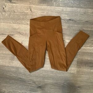 Lululemon power thru high rise tight